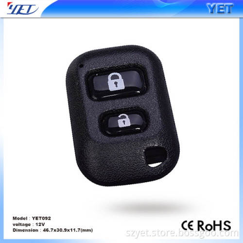 2 buttons 868mhz remote duplicator for faac garage door remote controller YET092